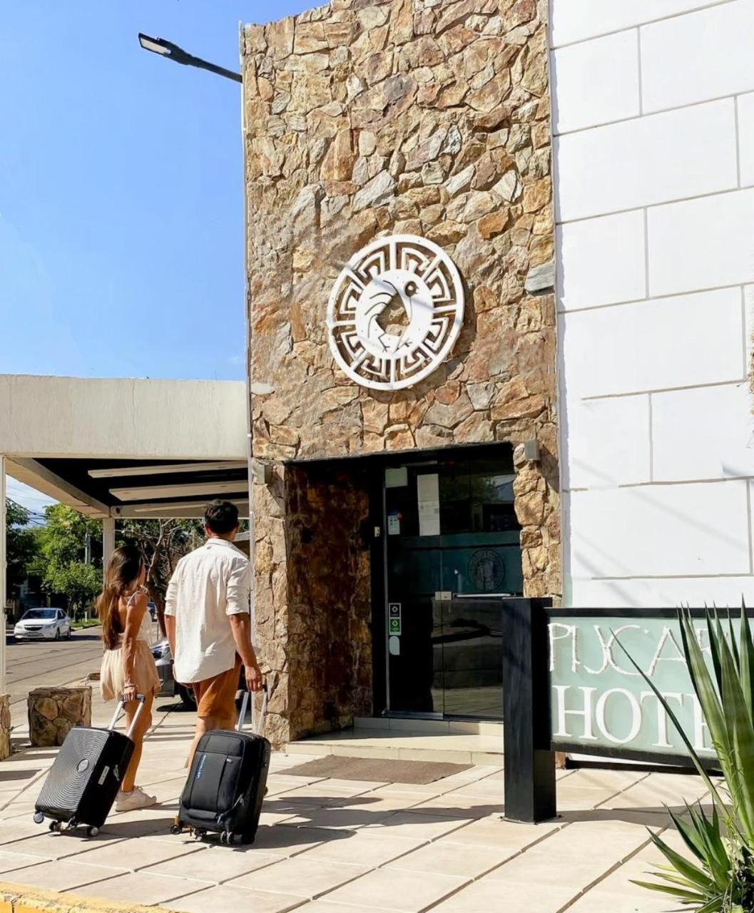 Hotel Pucará La Rioja Exterior foto