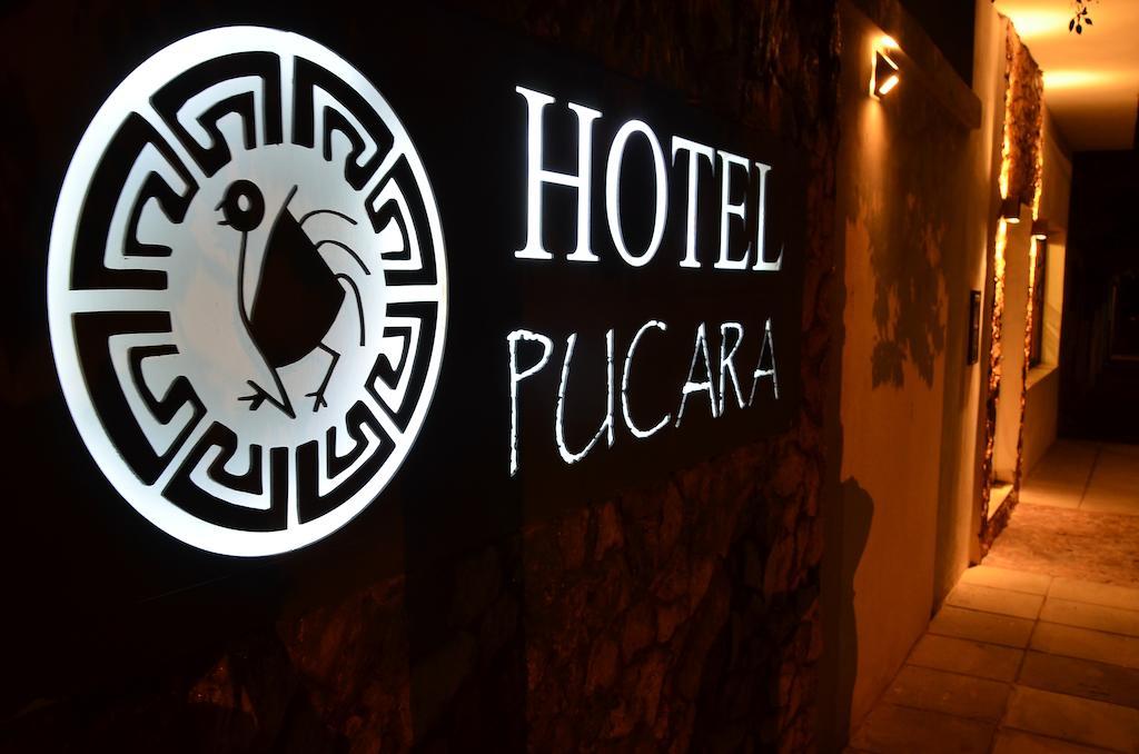 Hotel Pucará La Rioja Exterior foto